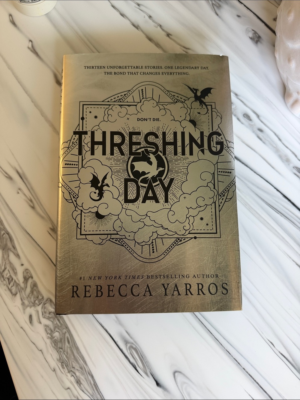 New threshing day book from onyx storm series